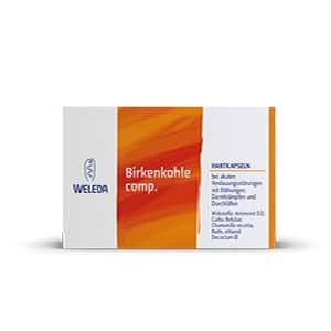 Birkenkohle comp, Kapseln Weleda