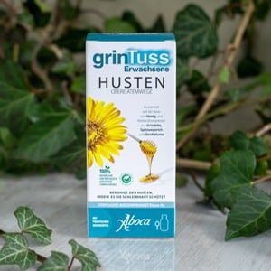 Aboca Grintuss Hustensaft klein
