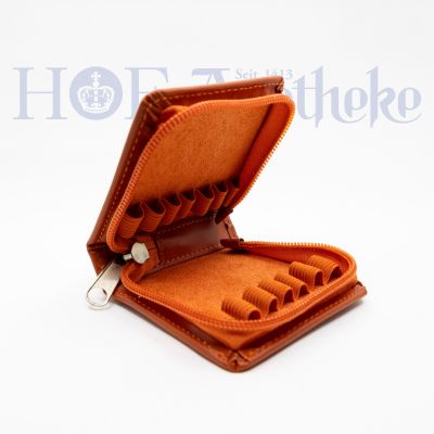 Leere 14-Schlaufen-Taschenapotheke Leder