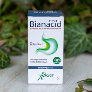 Aboca NeoBianacid Hustensaft klein