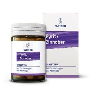 Pyrit:Zinnober Tabletten Weleda