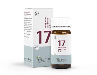 Schüssler Nr. 17 100 Tabletten