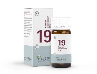 Schüssler Nr. 19 100 Tabletten