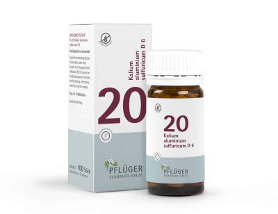 Schüssler Nr. 20 100 Tabletten