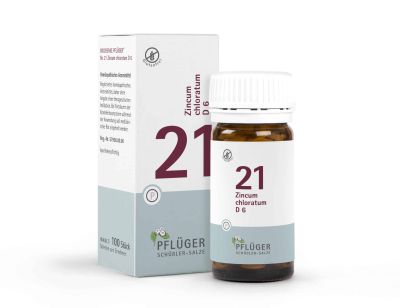 Schüssler Nr. 21 100 Tabletten