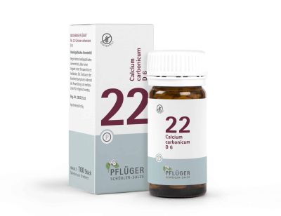 Schüssler Nr. 22 100 Tabletten