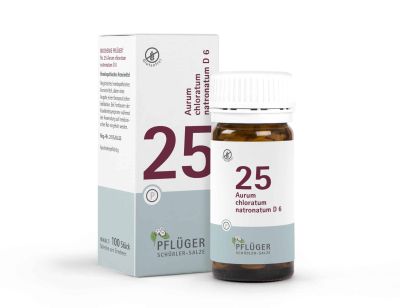 Schüssler Nr. 25 100 Tabletten