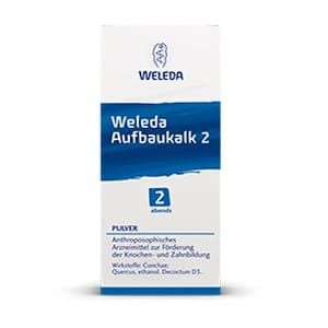 Weleda Aufbaukalk 2