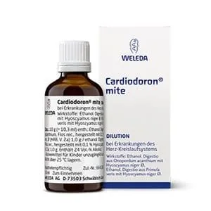 Cardiodoron mite Tropfen Weleda