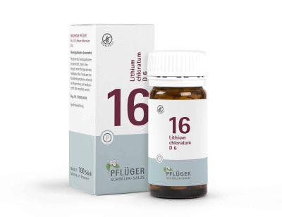 Schüssler Nr. 16 100 Tabletten