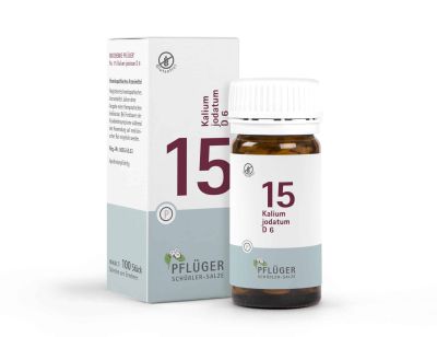 Schüssler Nr. 15 100 Tabletten