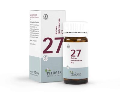 Schüssler Nr. 27 100 Tabletten