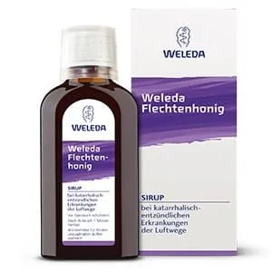 Weleda Flechtenhonig