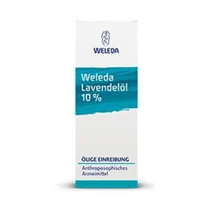 Lavendelöl 10% Weleda