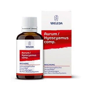 Aurum:Hyoscyamus comp. Mischung Weleda