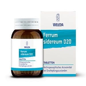 Ferrum sidereum D20 Tabletten Weleda