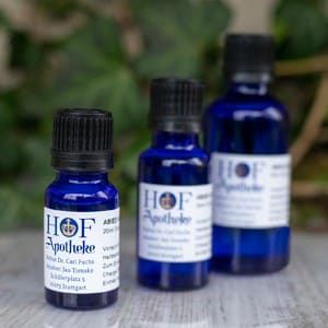 Homöopathie Tropfen 4